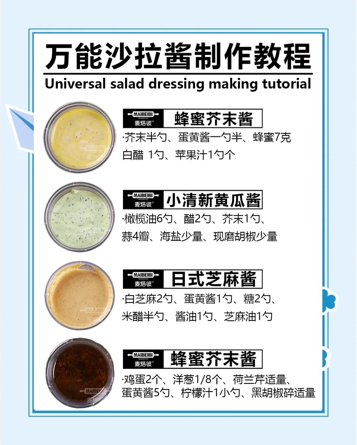 自制沙拉酱的做法(沙拉酱尽量少吃最好不吃)